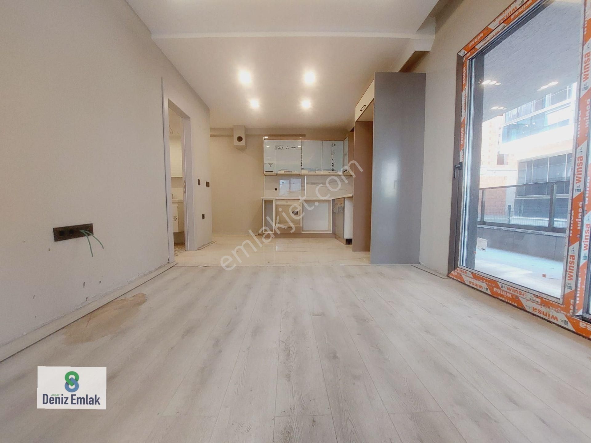 Denizden Akçayda Full Kredili Yerden Isıtmalı Satılık 1+1 Daire. - Görsel 28