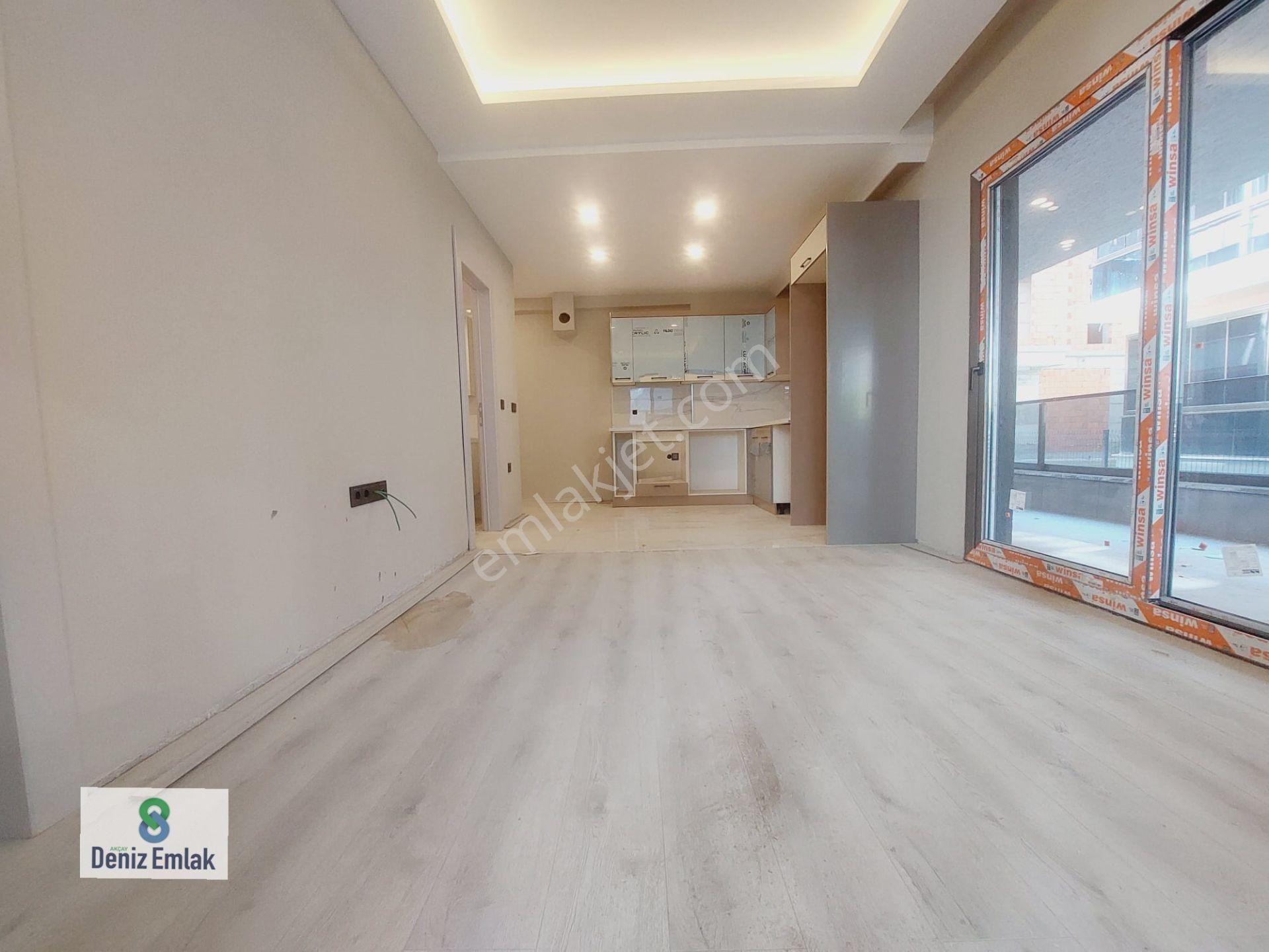 Denizden Akçayda Full Kredili Yerden Isıtmalı Satılık 1+1 Daire. - Görsel 29