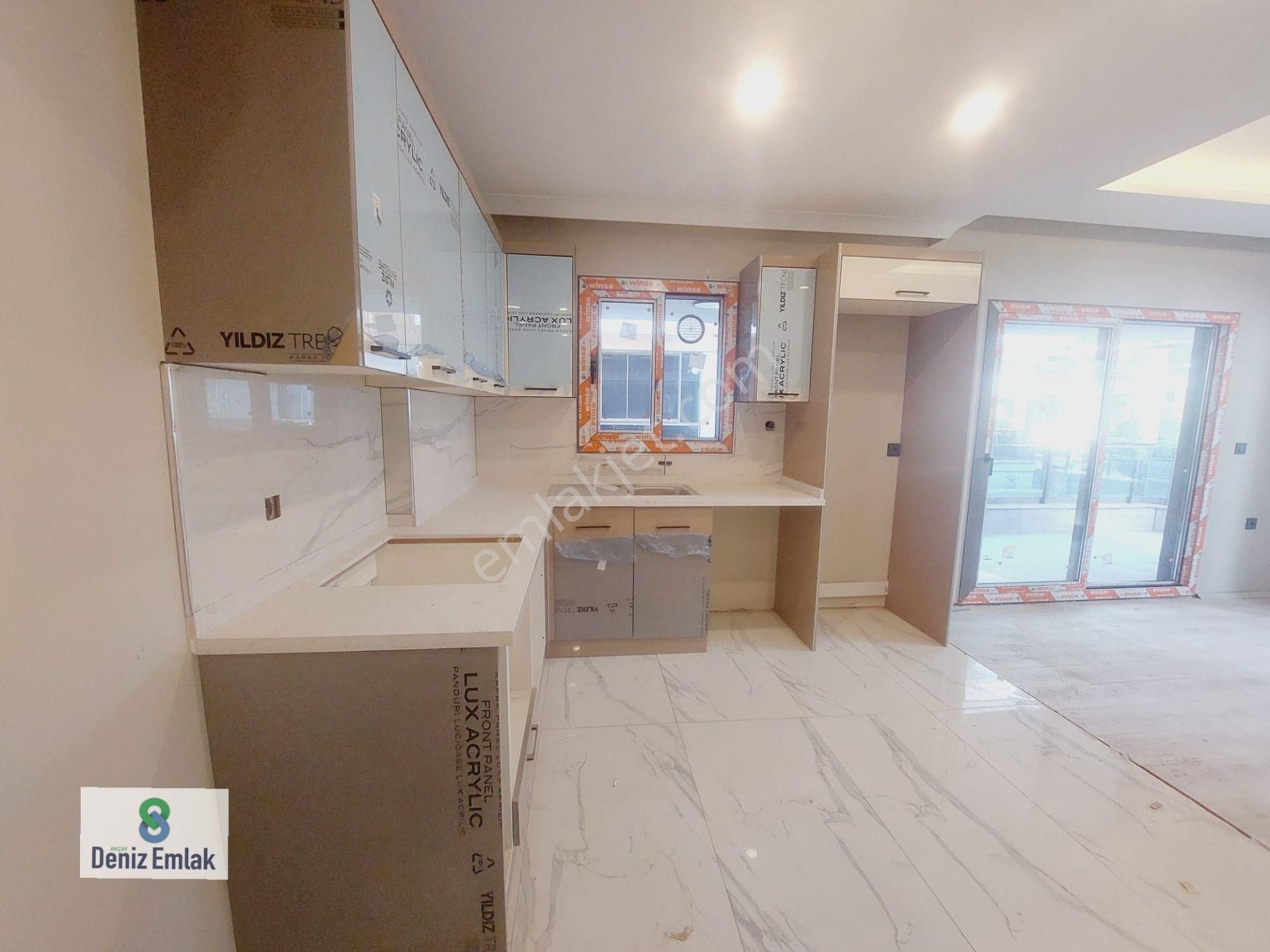 Denizden Akçayda Full Kredili Yerden Isıtmalı Satılık 1+1 Daire. - Görsel 7
