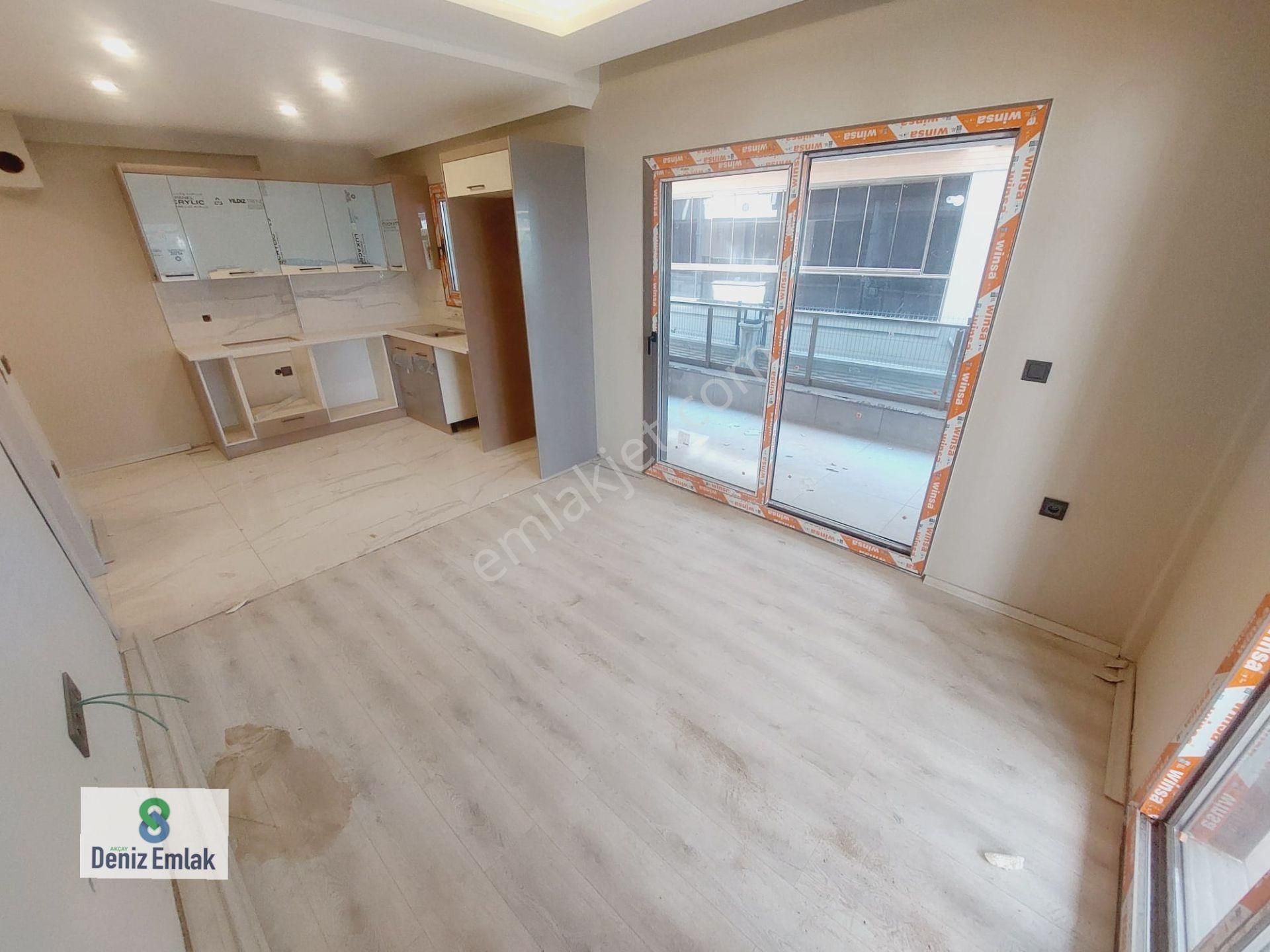 Denizden Akçayda Full Kredili Yerden Isıtmalı Satılık 1+1 Daire. - Görsel 19