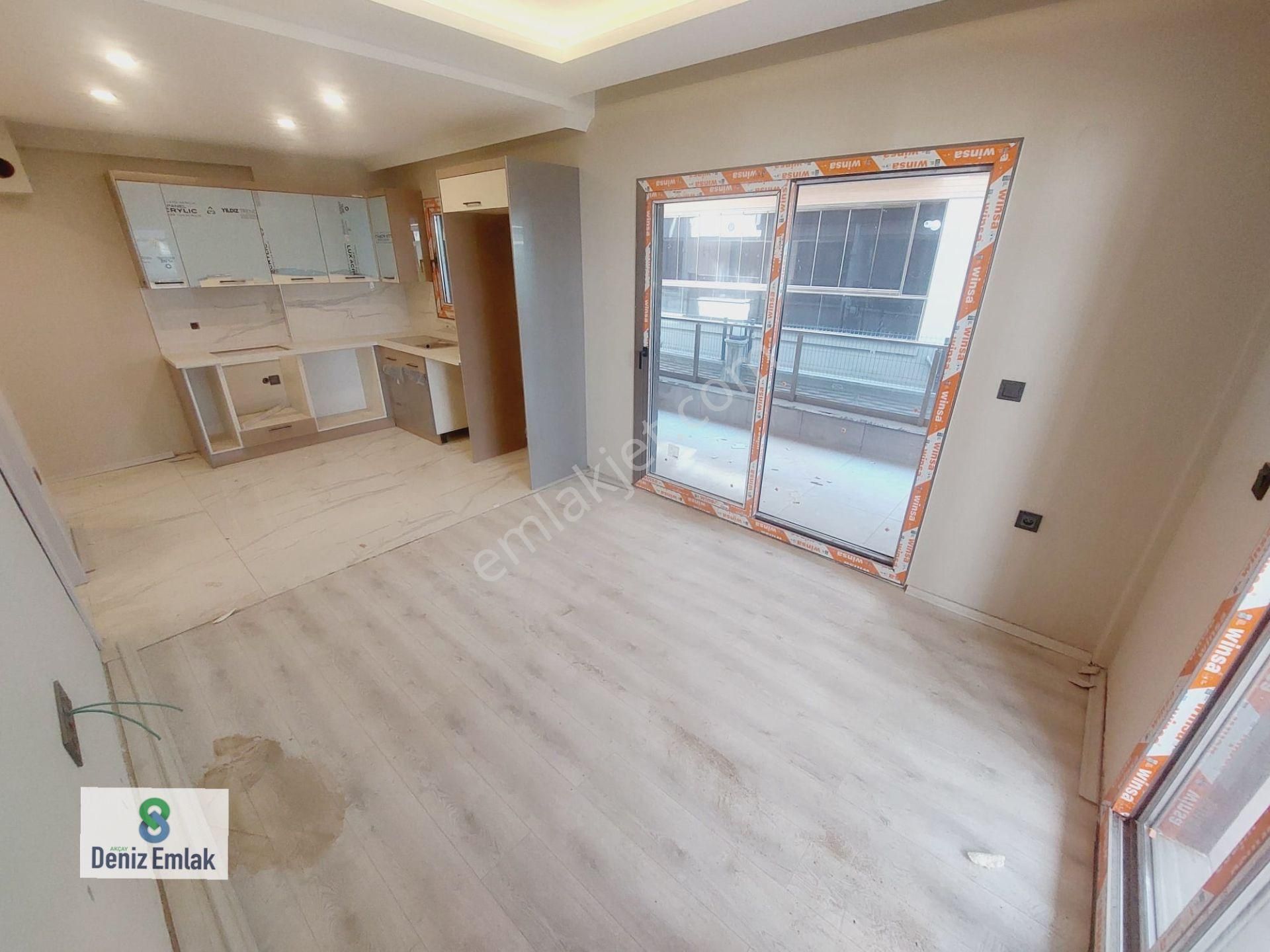 Denizden Akçayda Full Kredili Yerden Isıtmalı Satılık 1+1 Daire. - Görsel 24