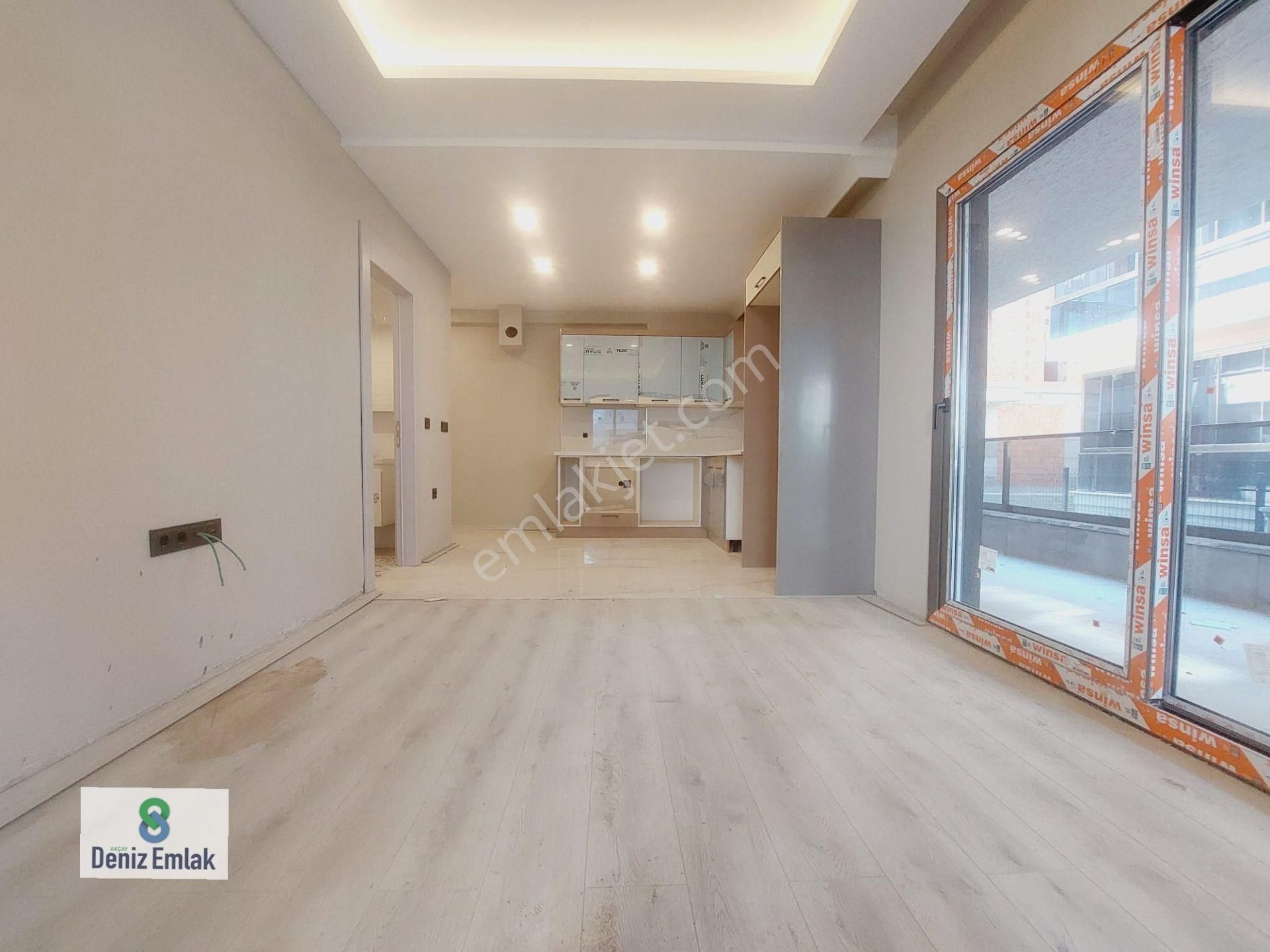 Denizden Akçayda Full Kredili Yerden Isıtmalı Satılık 1+1 Daire. - Görsel 33