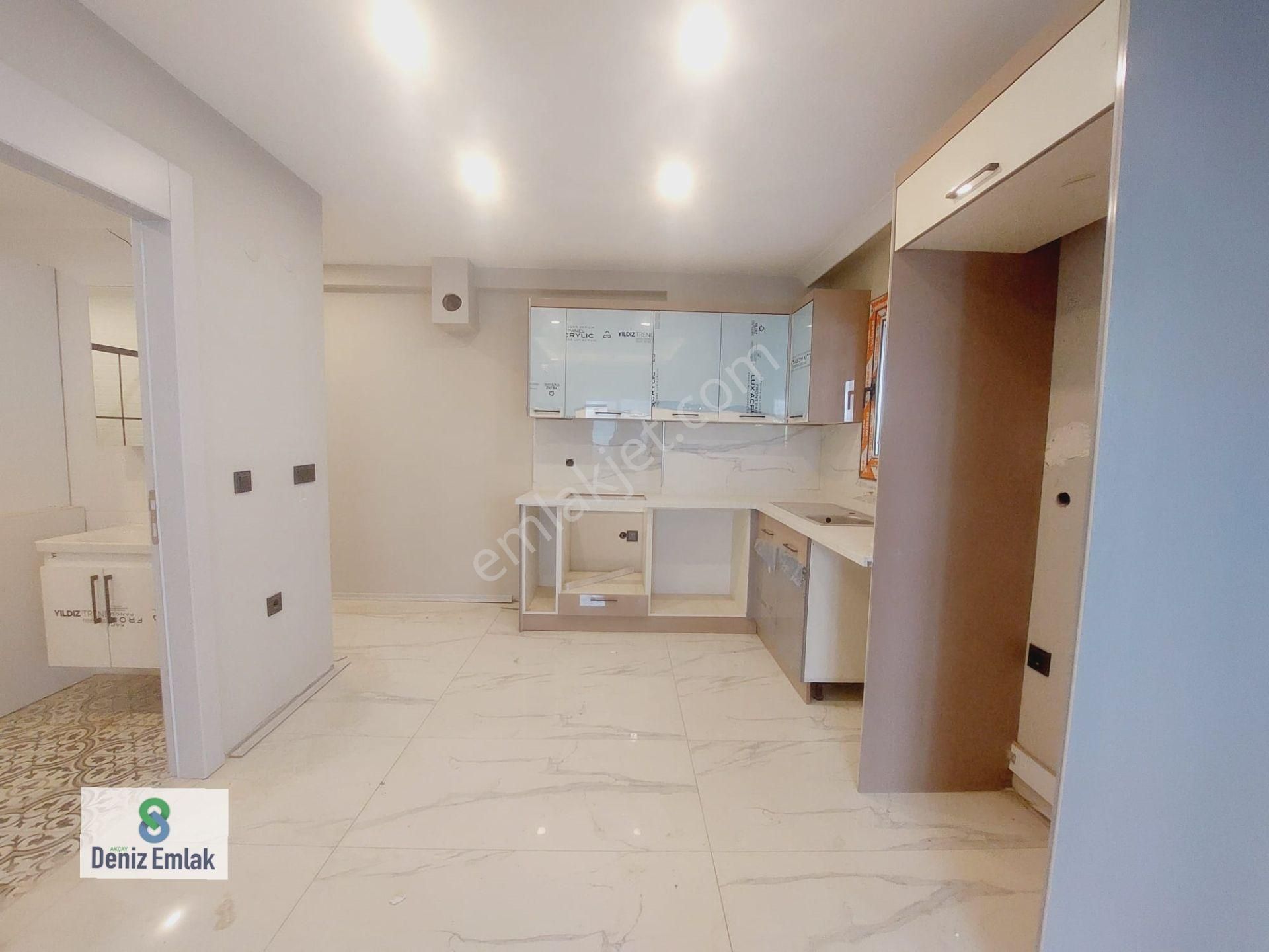 Denizden Akçayda Full Kredili Yerden Isıtmalı Satılık 1+1 Daire. - Görsel 25