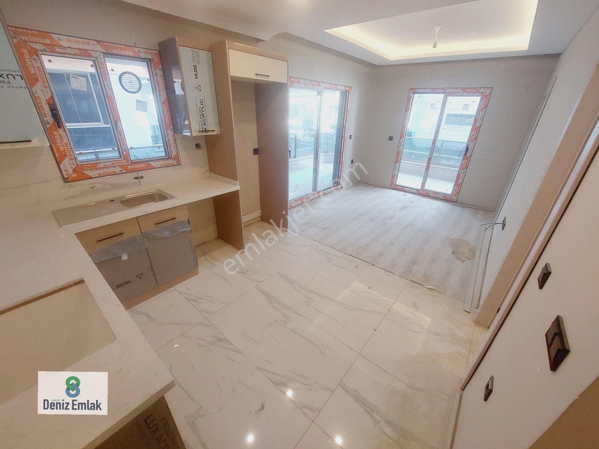 Denizden Akçayda Full Kredili Yerden Isıtmalı Satılık 1+1 Daire. - Görsel 13