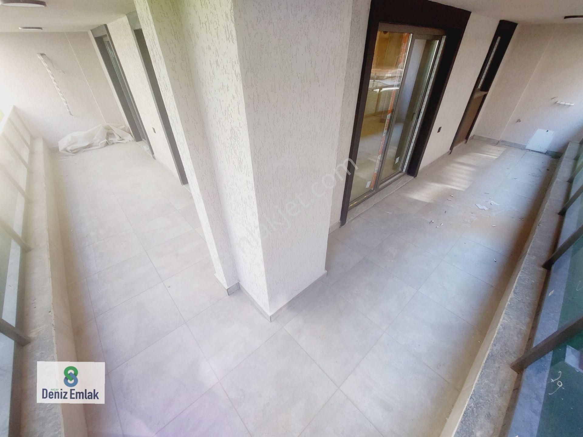 Denizden Akçayda Full Kredili Yerden Isıtmalı Satılık 1+1 Daire. - Görsel 18