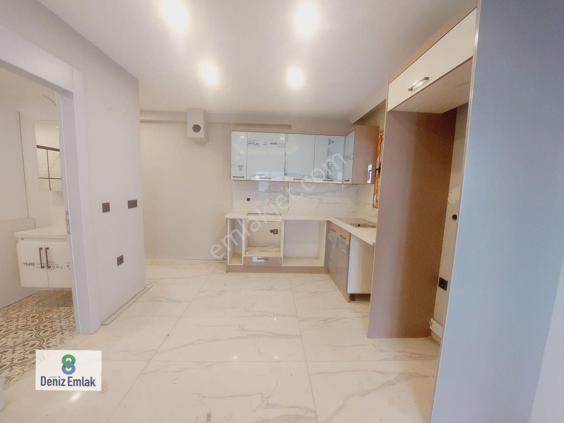 Denizden Akçayda Full Kredili Yerden Isıtmalı Satılık 1+1 Daire. - Görsel 26