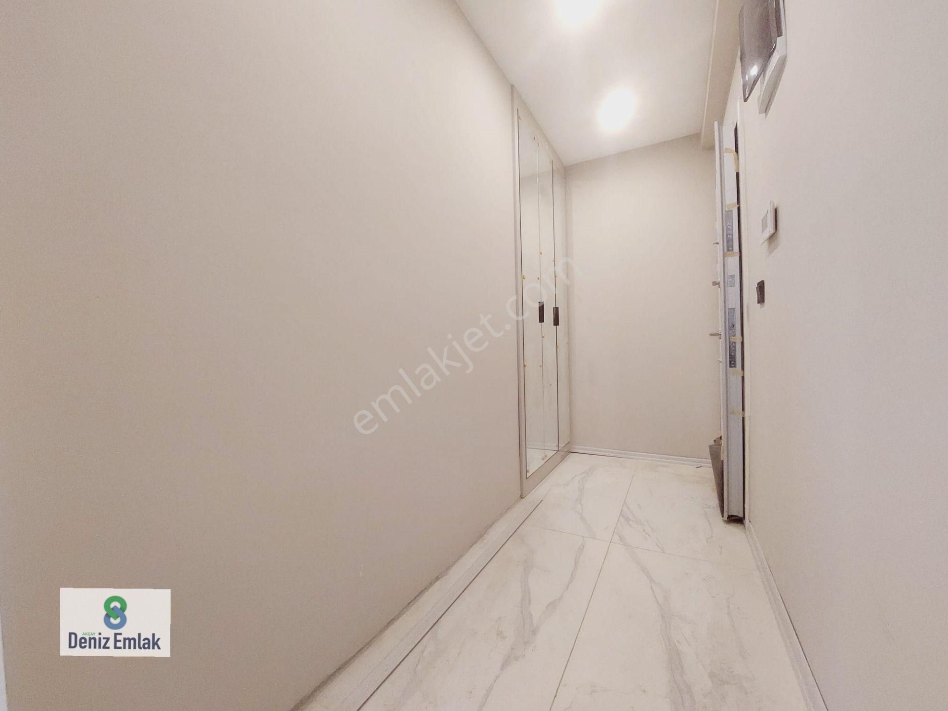 Denizden Akçayda Full Kredili Yerden Isıtmalı Satılık 1+1 Daire. - Görsel 3