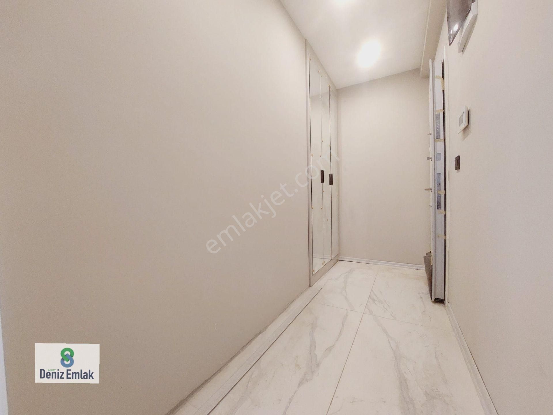 Denizden Akçayda Full Kredili Yerden Isıtmalı Satılık 1+1 Daire. - Görsel 15