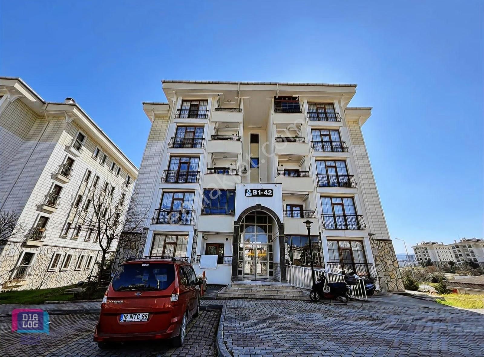 Dialog Skala/ Balkan Emekli Toki 2+1 Kiralık Daire - Görsel 4