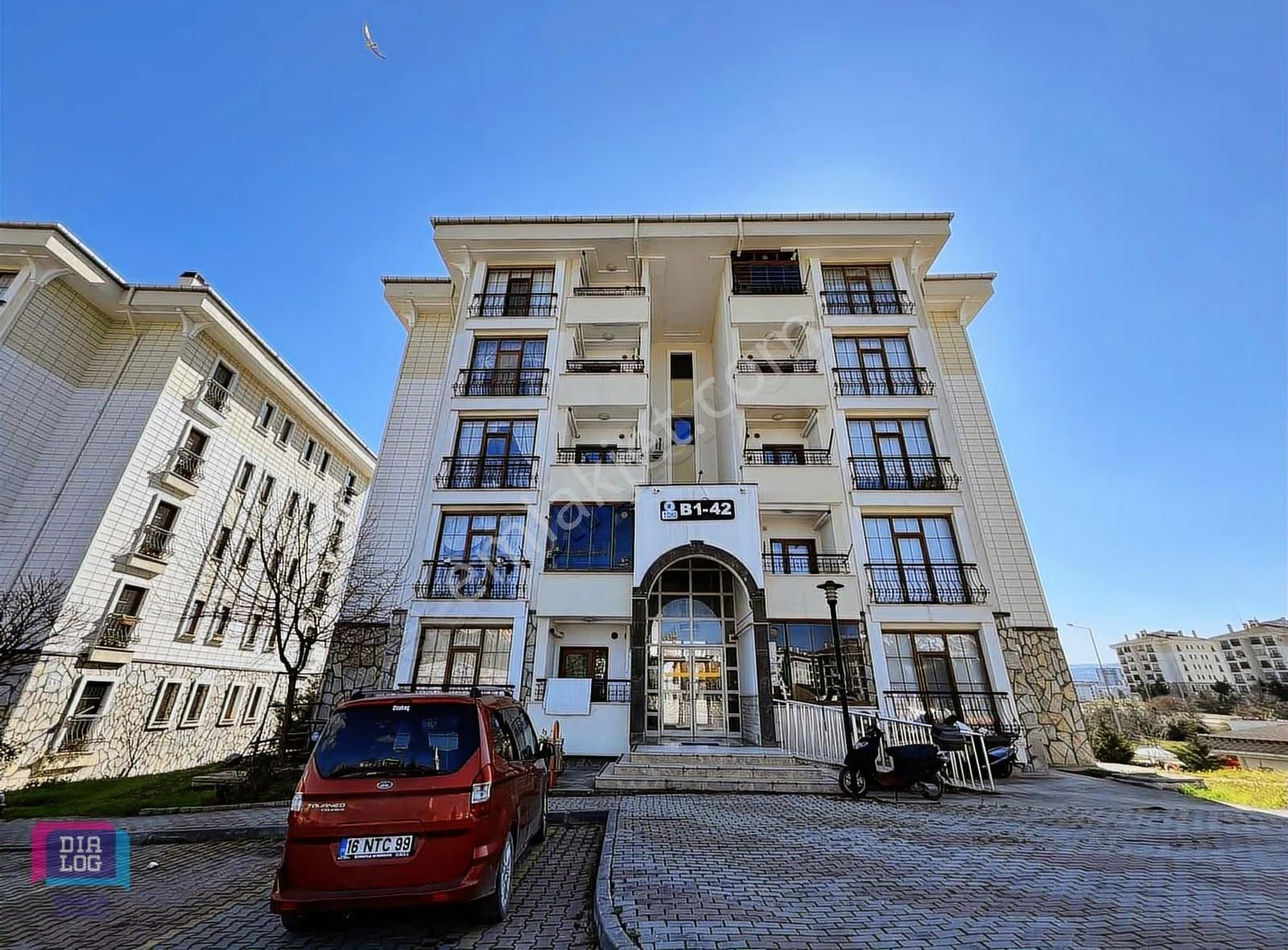 Dialog Skala/ Balkan Emekli Toki 2+1 Kiralık Daire - Görsel 16