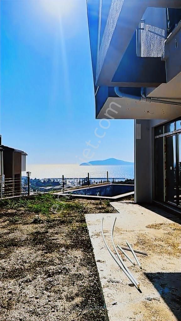Bodrum Güllük'te Marina Manzaralı 5+1 Müstakil Villa - Görsel 12