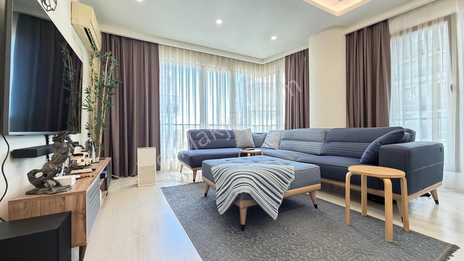 İlka'dan İstova Resıdence Full Lüks Eşyalı 2+1 Kiralık Daire - Görsel 24