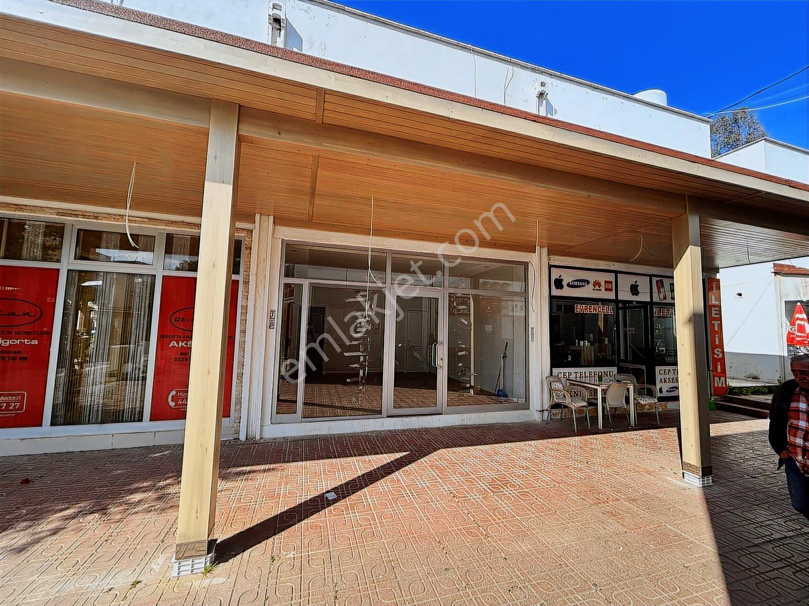 Yalıkavak Merkezde Kiralık Tadilatlı Dükkan / Ofis