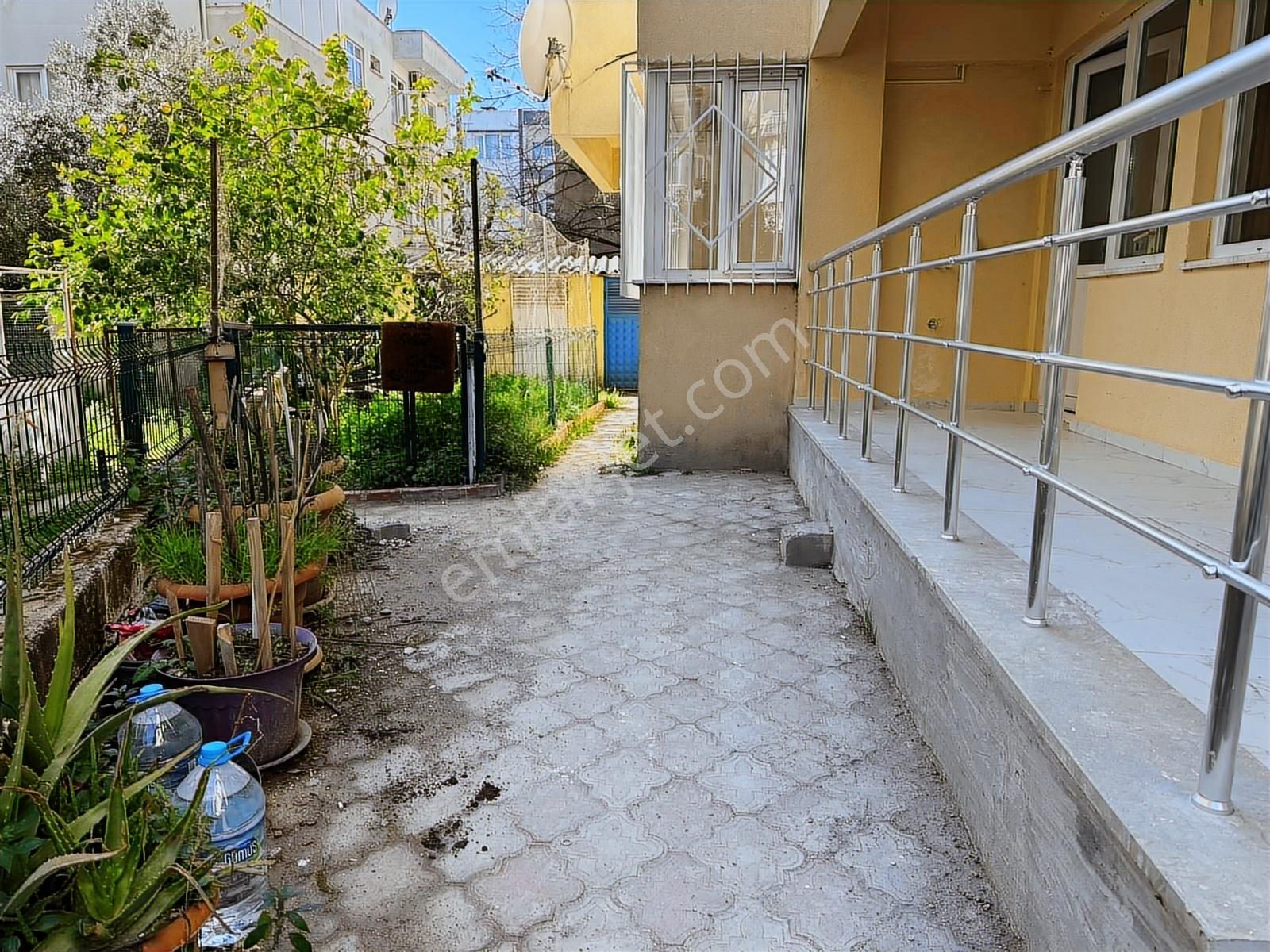Dora Dan Akçay Da Denize 100 Adım Bahçeli 2+1 Full Yapılı Daire - Görsel 22
