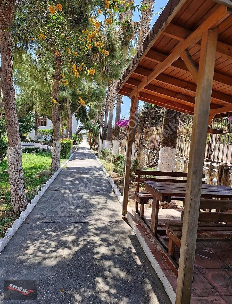 Emlak Z 'den Akdeniz Mah. Flora Tatil Sitesinde 1+1 Kiralık - Görsel 7