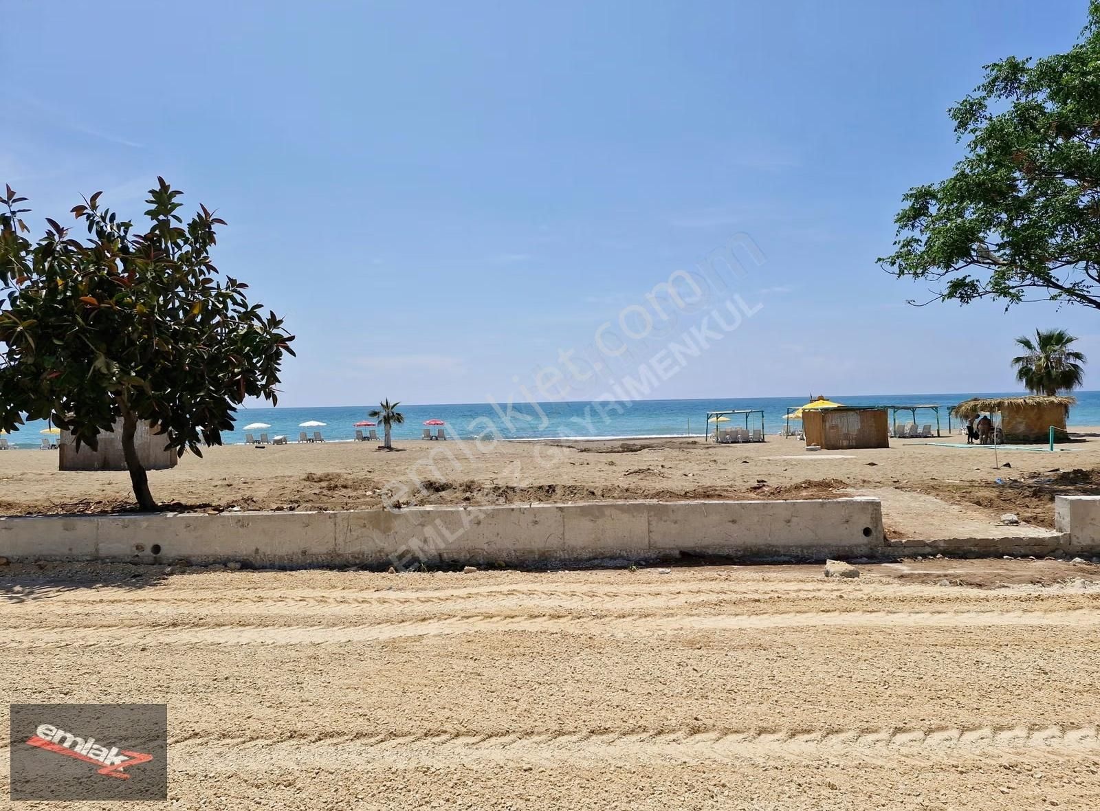 Emlak Z 'den Akdeniz Mah. Flora Tatil Sitesinde 1+1 Kiralık - Görsel 28