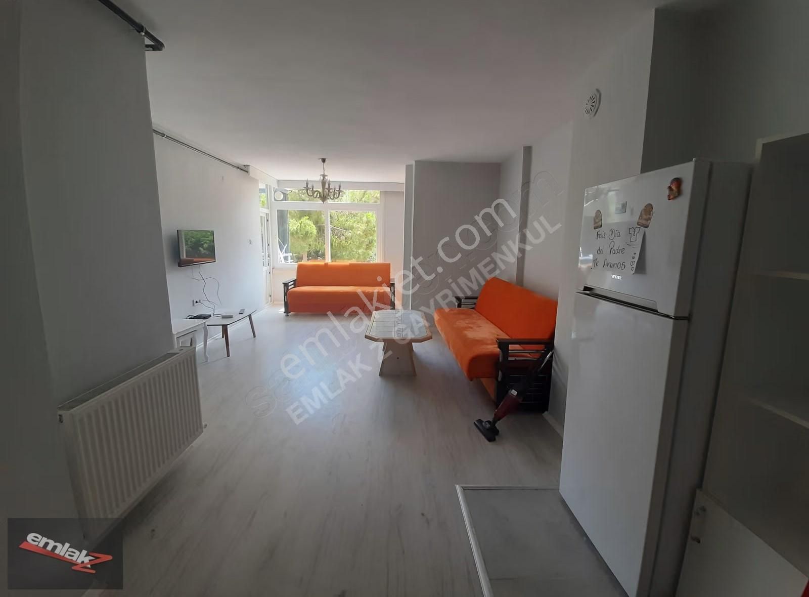 Emlak Z 'den Akdeniz Mah. Flora Tatil Sitesinde 1+1 Kiralık - Görsel 12