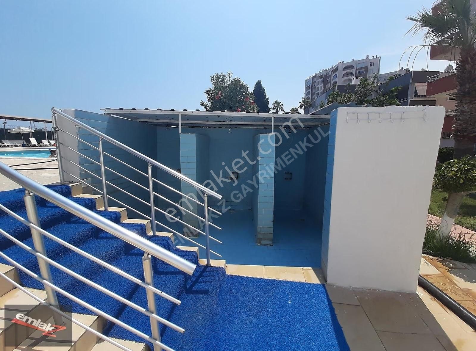 Emlak Z 'den Akdeniz Mah. Flora Tatil Sitesinde 1+1 Kiralık - Görsel 29