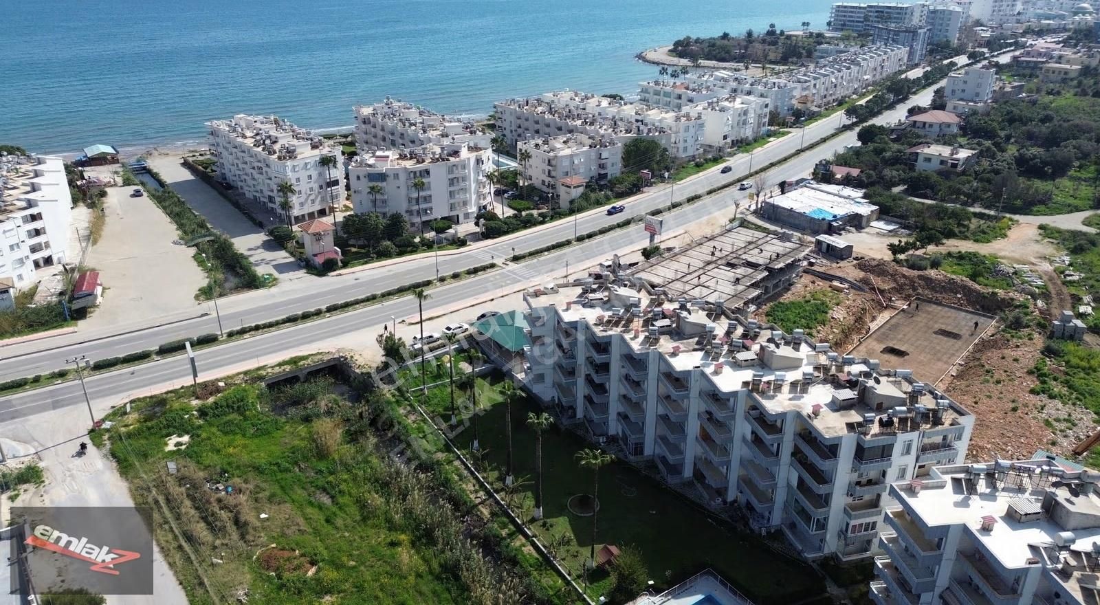 Limonlu'da Deniz Ve Site İçinde 1+1 Satılık Daire