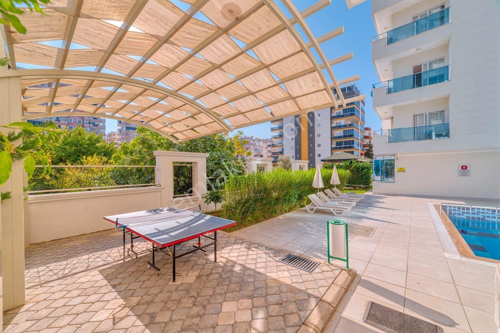 Alanya Mahmutlar’ Satılık Lüks 1+1 Daire Denize 350 Mt. Mesafede - Görsel 15