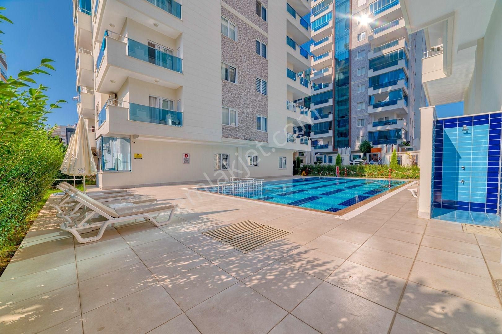 Alanya Mahmutlar’ Satılık Lüks 1+1 Daire Denize 350 Mt. Mesafede - Görsel 16