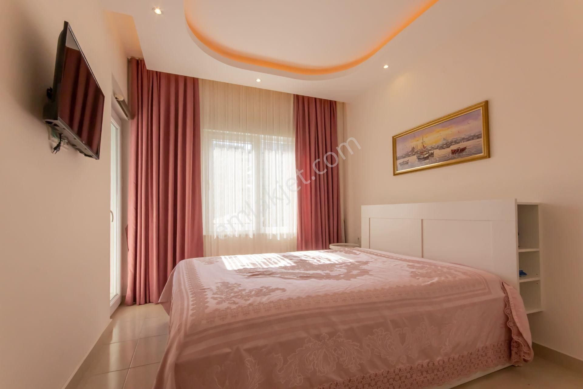 Alanya Mahmutlar’ Satılık Lüks 1+1 Daire Denize 350 Mt. Mesafede - Görsel 7