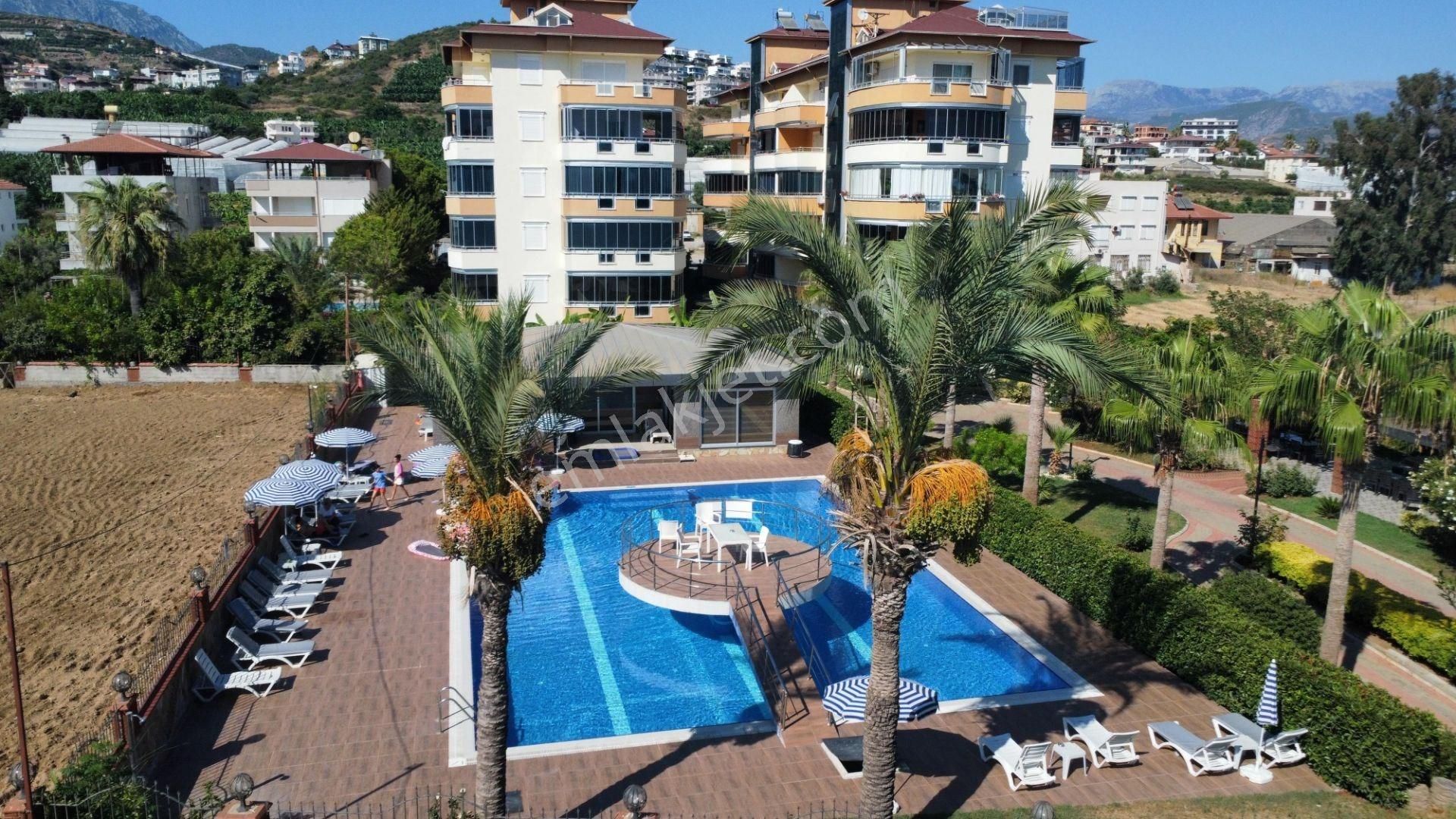 Alanya Demirtaş Denize Sıfır 2+1 Lüks Eşyalı Daire Deniz Manzaralı - Görsel 7