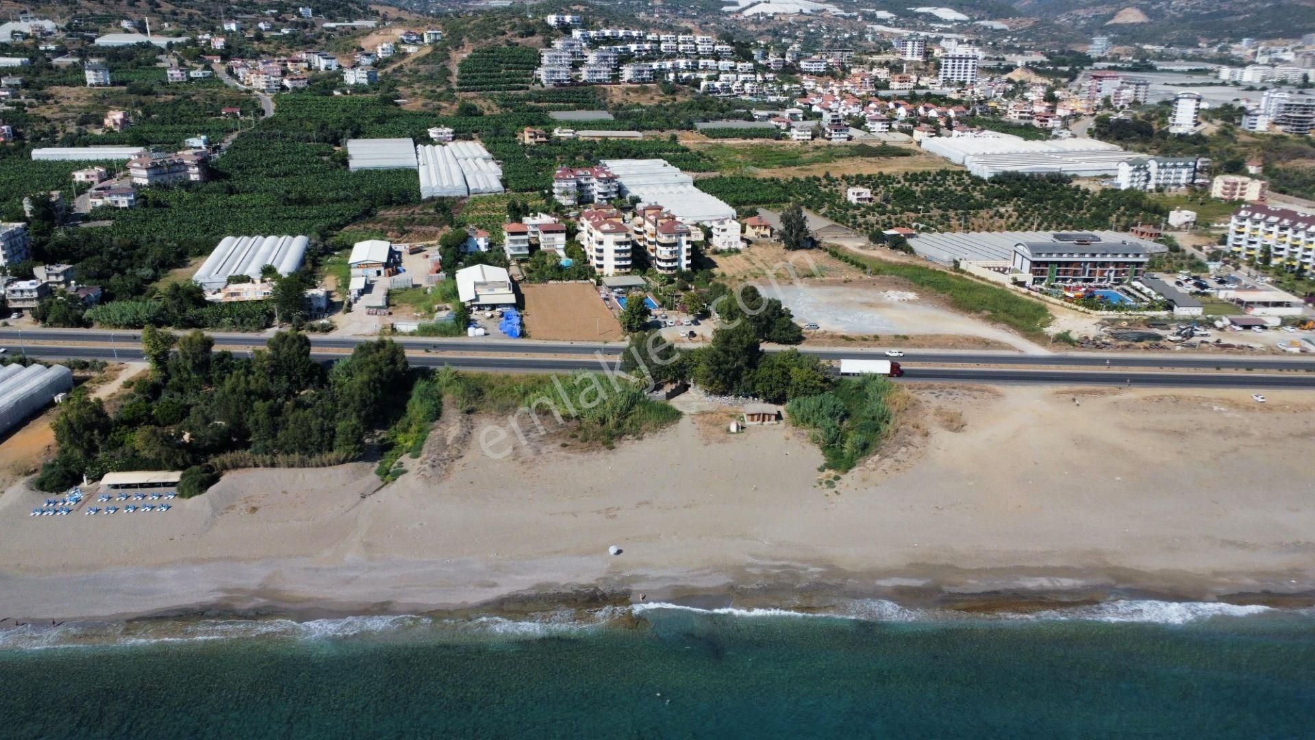 Alanya Demirtaş Denize Sıfır 2+1 Lüks Eşyalı Daire Deniz Manzaralı - Görsel 14