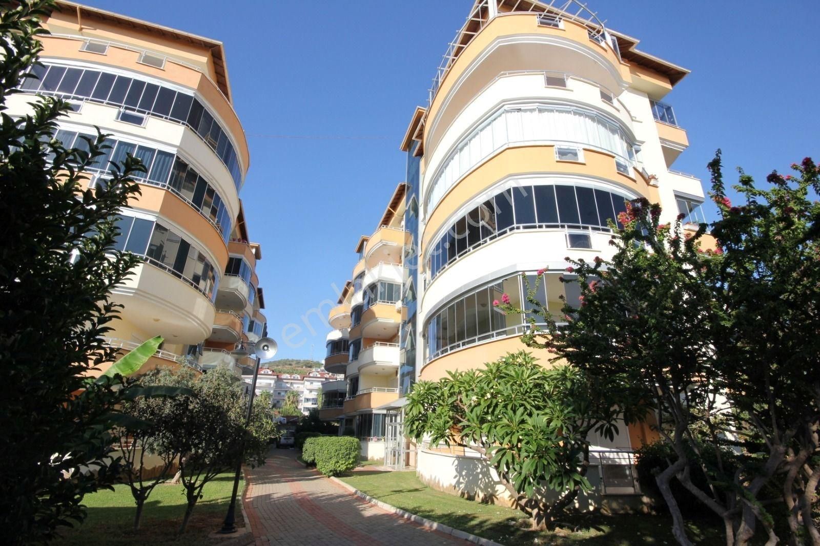 Alanya Demirtaş Denize Sıfır 2+1 Lüks Eşyalı Daire Deniz Manzaralı - Görsel 11