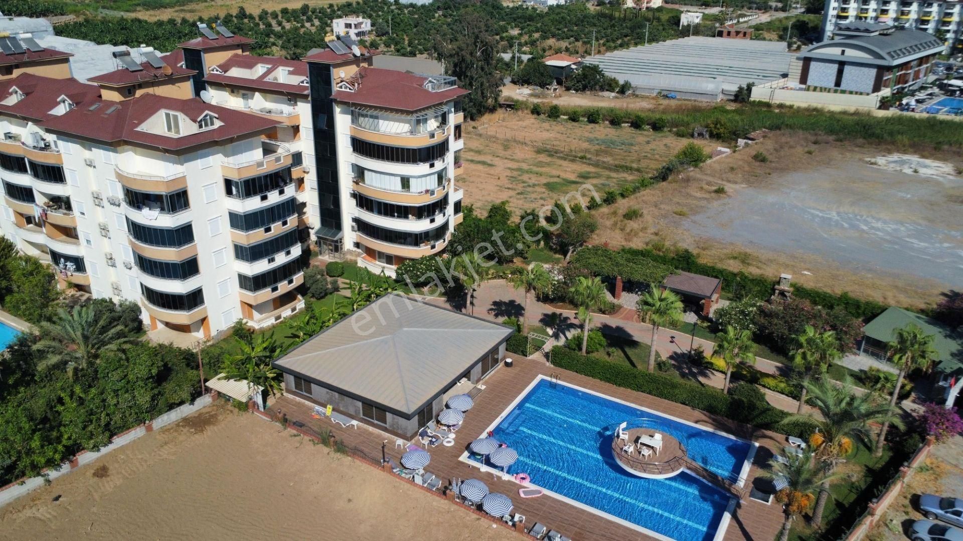 Alanya Demirtaş Denize Sıfır 2+1 Lüks Eşyalı Daire Deniz Manzaralı - Görsel 13