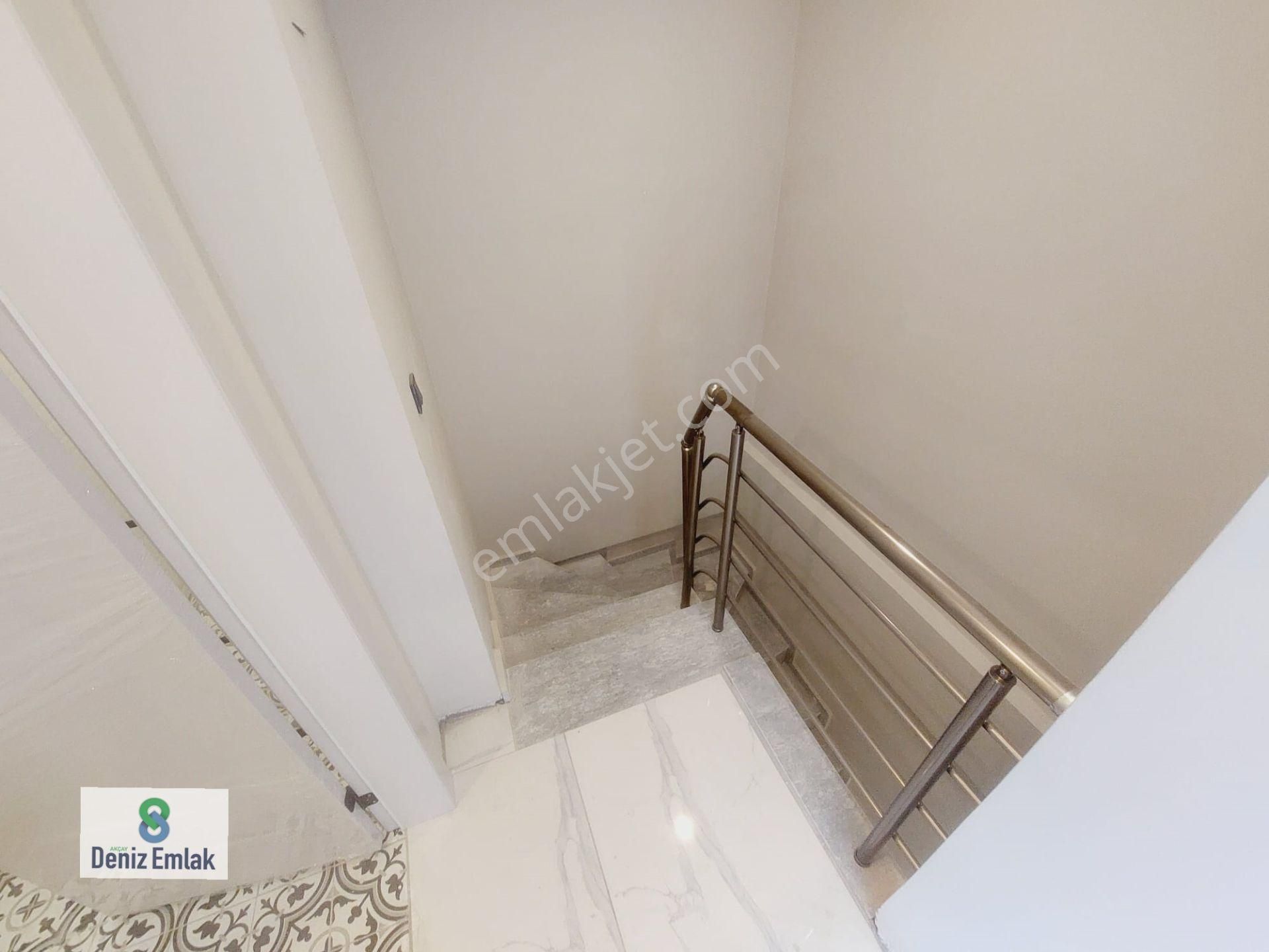 Denizden Akçayda Yeni Binada Asansörlü Satılık 2+1 Dubleks Daire. - Görsel 30