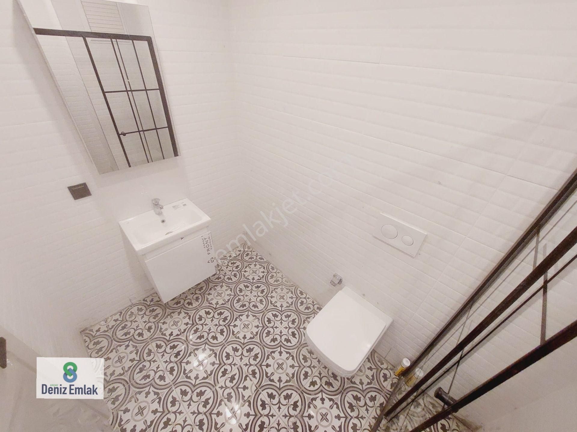 Denizden Akçayda Yeni Binada Asansörlü Satılık 2+1 Dubleks Daire. - Görsel 18
