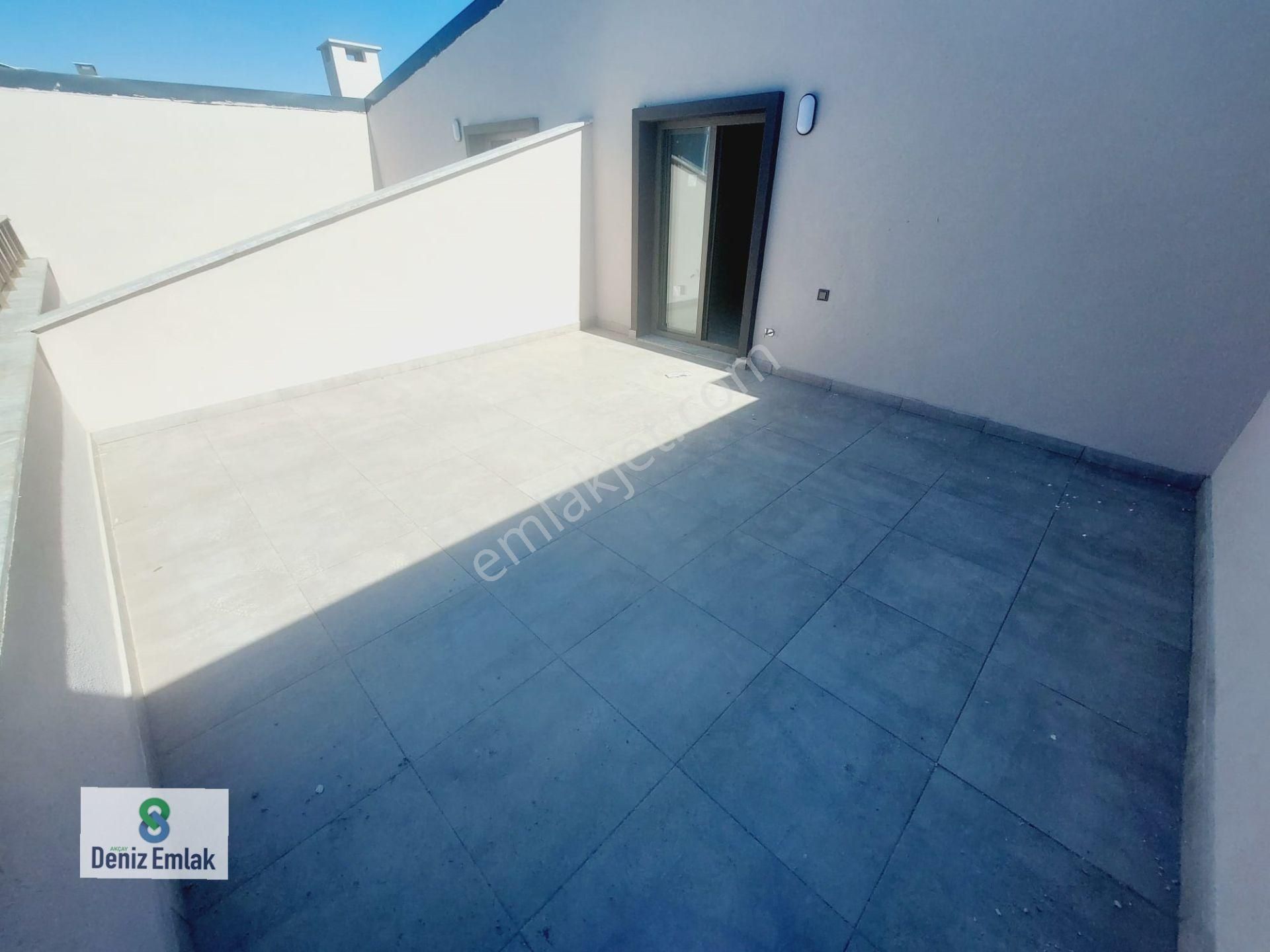 Denizden Akçayda Yeni Binada Asansörlü Satılık 2+1 Dubleks Daire. - Görsel 19