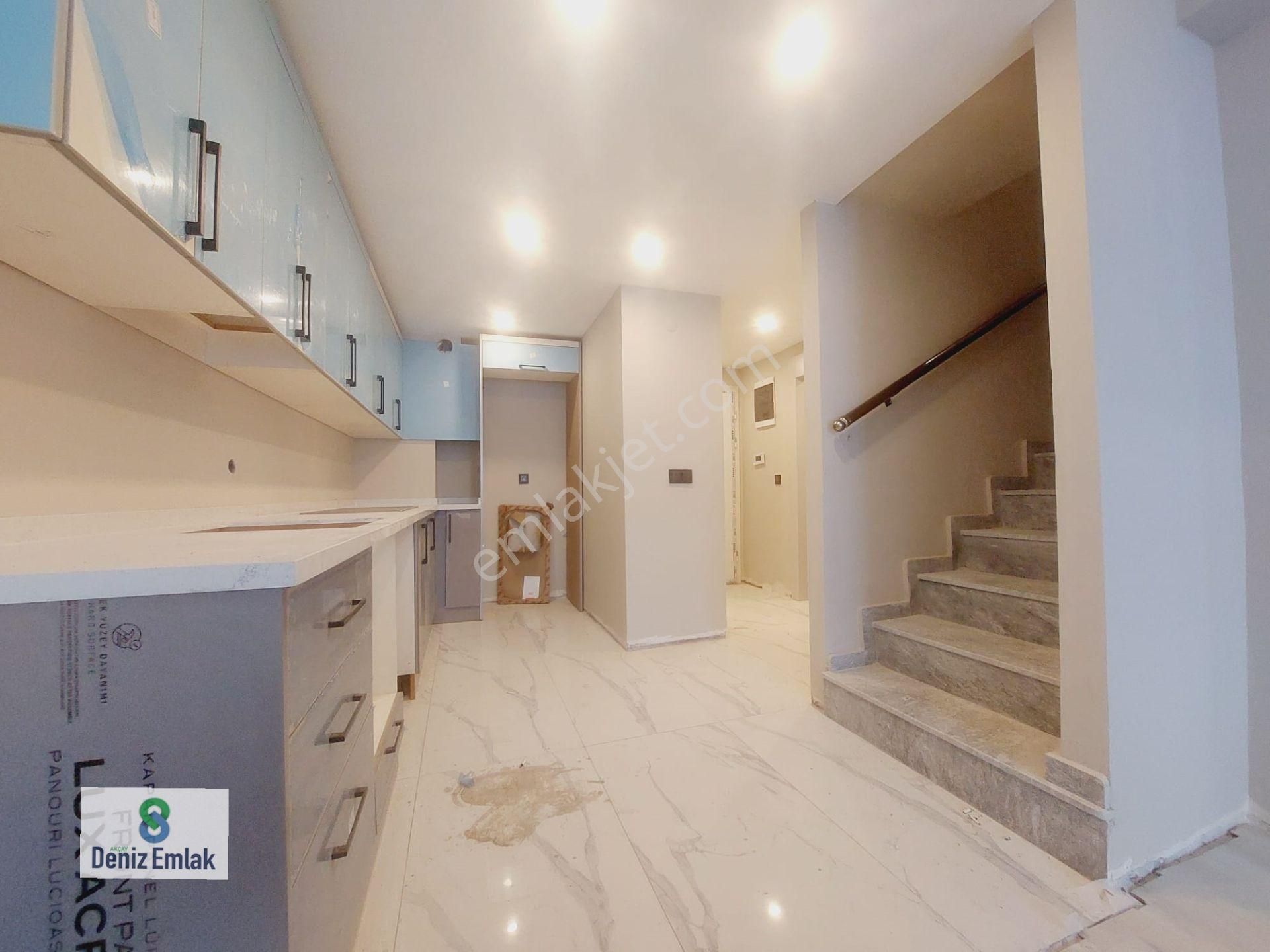 Denizden Akçayda Yeni Binada Asansörlü Satılık 2+1 Dubleks Daire. - Görsel 13