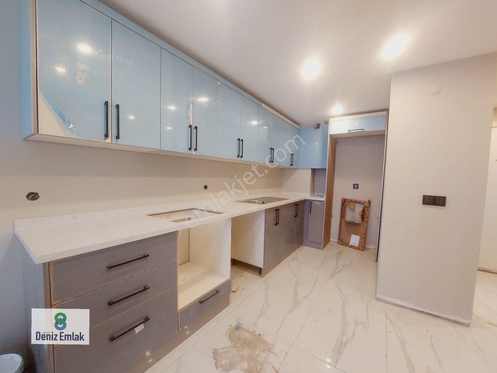 Denizden Akçayda Yeni Binada Asansörlü Satılık 2+1 Dubleks Daire. - Görsel 7