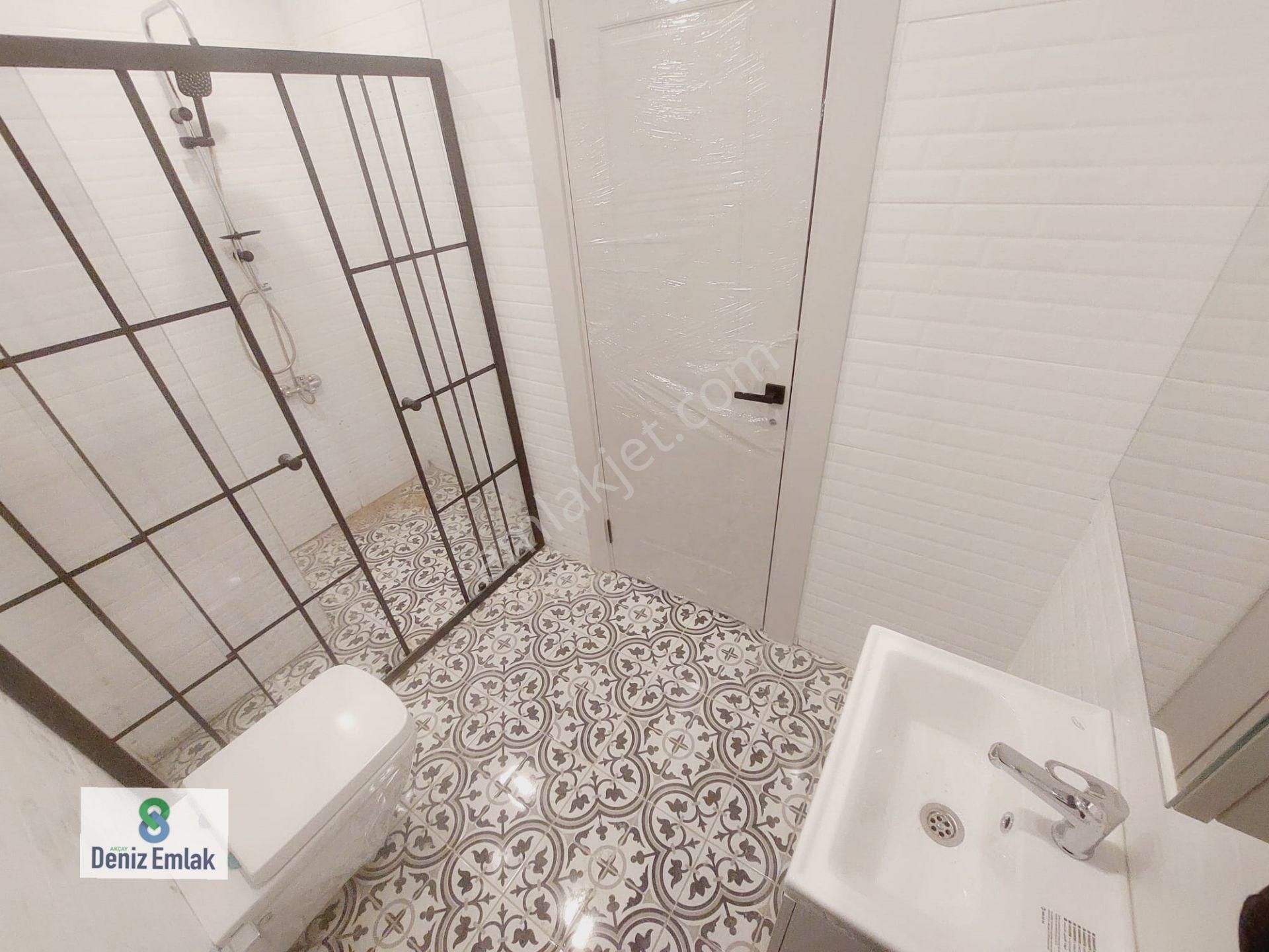 Denizden Akçayda Yeni Binada Asansörlü Satılık 2+1 Dubleks Daire. - Görsel 24