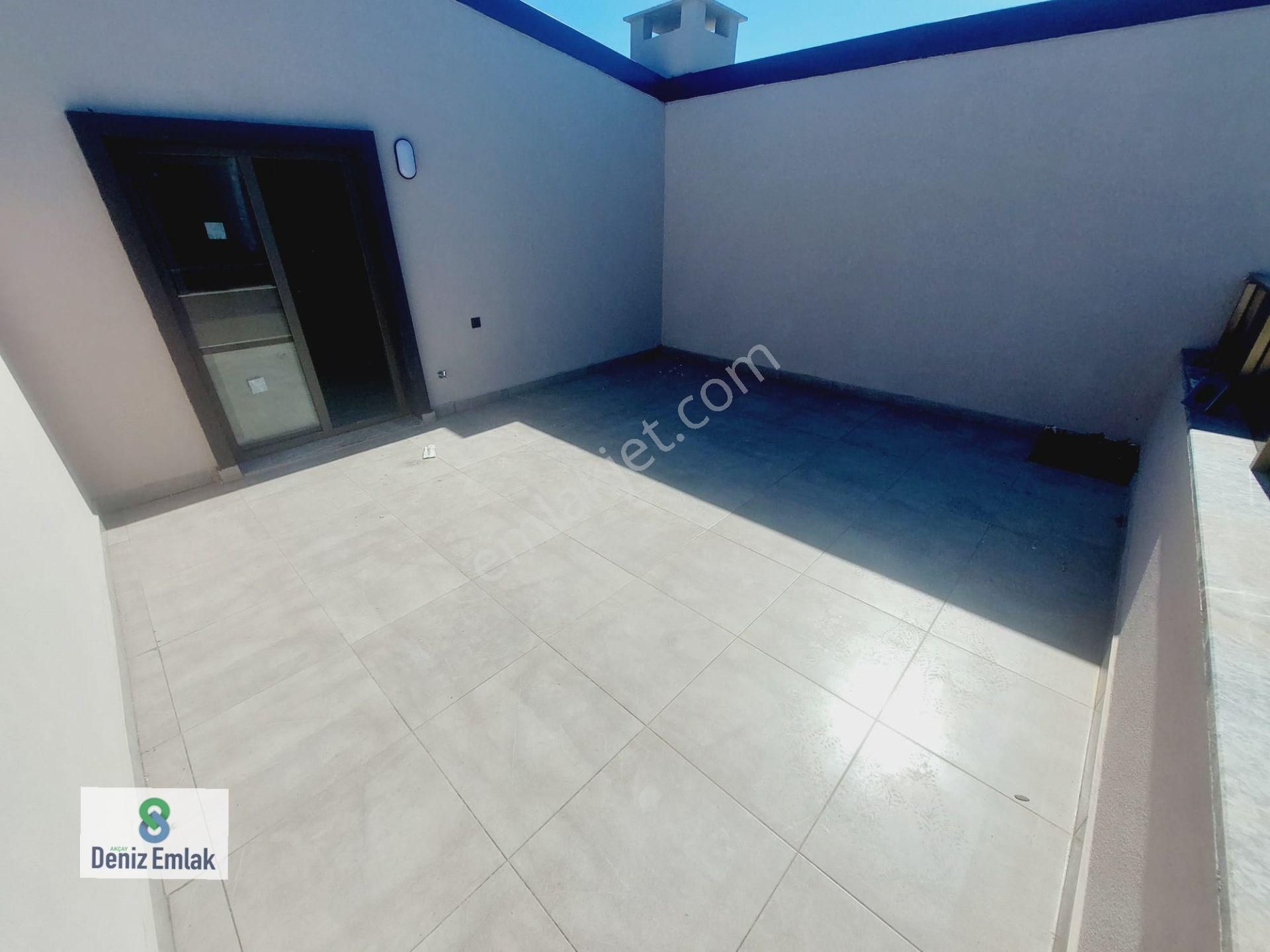 Denizden Akçayda Yeni Binada Asansörlü Satılık 2+1 Dubleks Daire. - Görsel 14