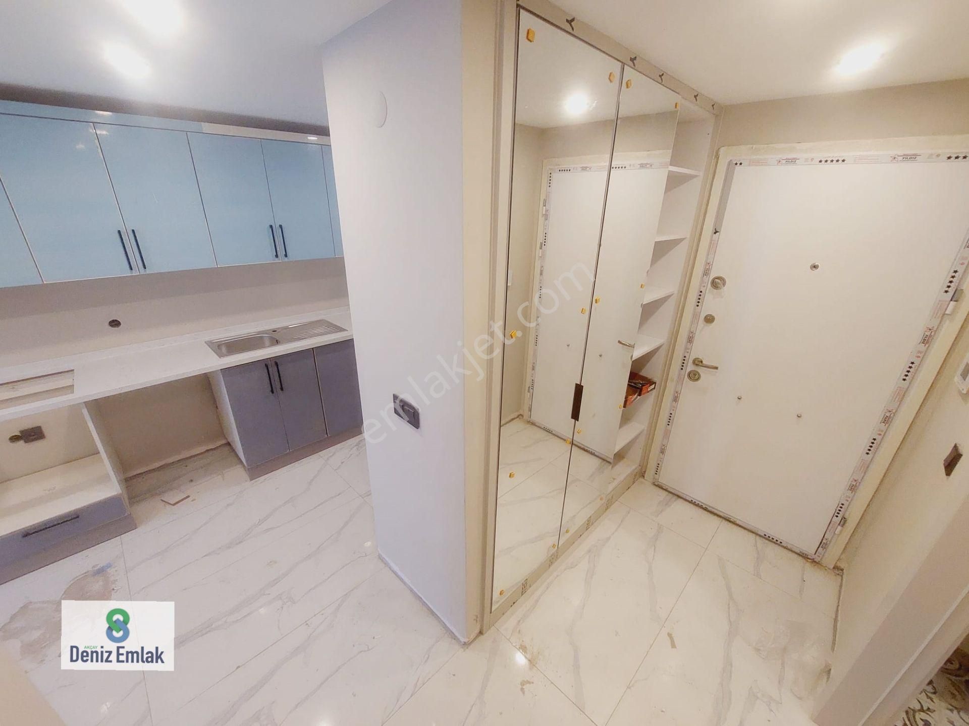 Denizden Akçayda Yeni Binada Asansörlü Satılık 2+1 Dubleks Daire. - Görsel 21