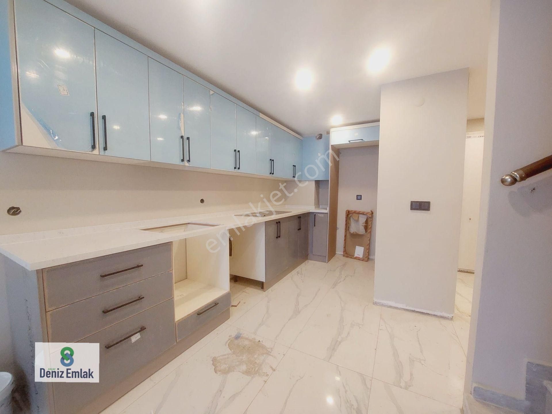 Denizden Akçayda Yeni Binada Asansörlü Satılık 2+1 Dubleks Daire. - Görsel 3