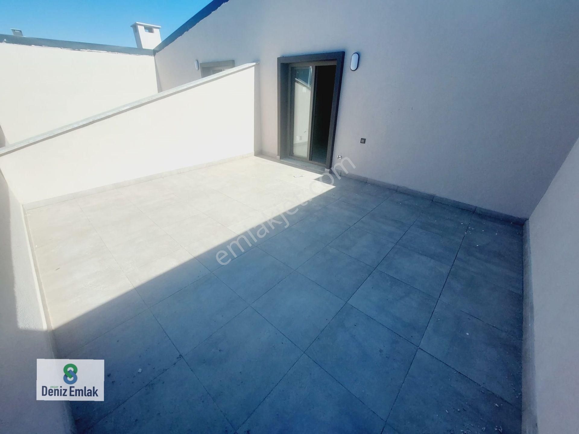 Denizden Akçayda Yeni Binada Asansörlü Satılık 2+1 Dubleks Daire. - Görsel 11