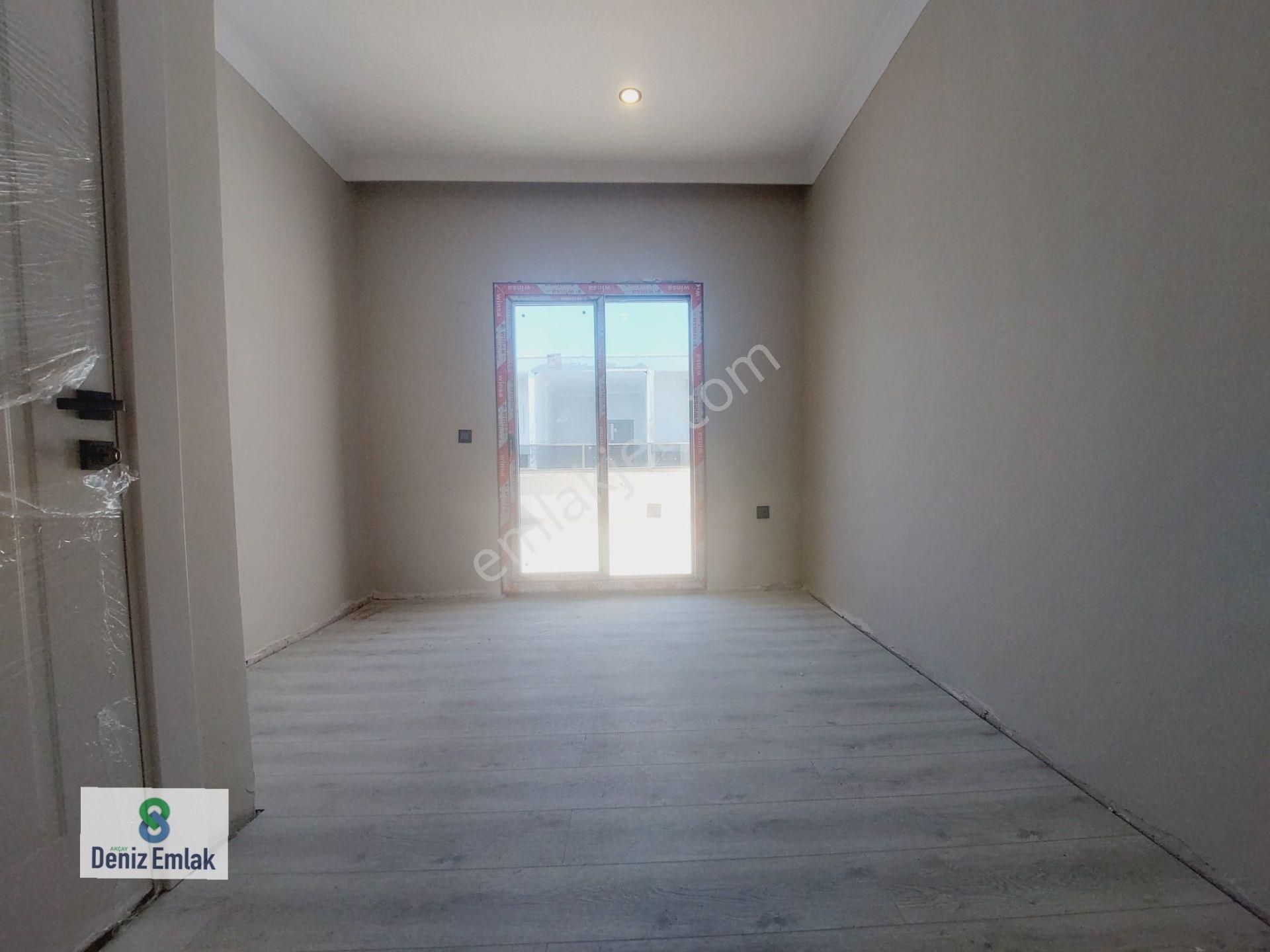 Denizden Akçayda Yeni Binada Asansörlü Satılık 2+1 Dubleks Daire. - Görsel 9