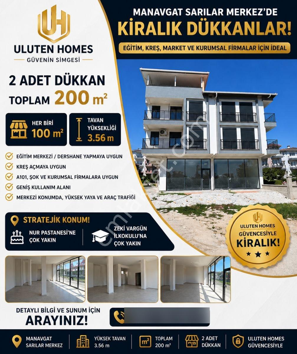 Zeki Vargın İlköğretim Okuluna Çok Yakın Kiralık Dükkan