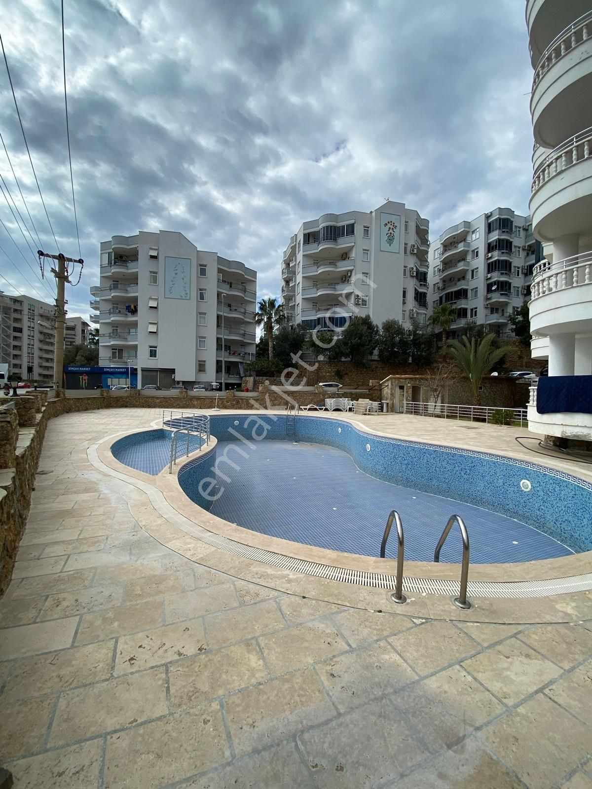 Alanya Tosmur Mahallesi Kiralık 2+1 Eşyasız Daire - Görsel 11