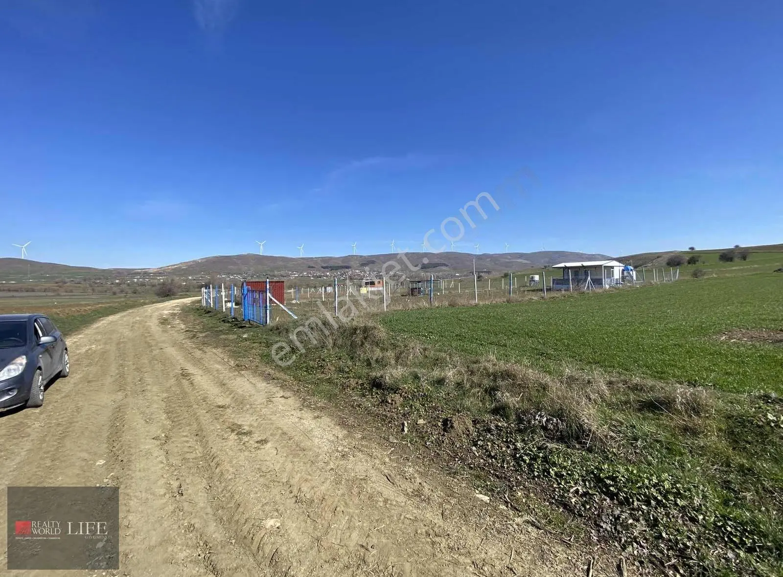 Rw Lıfe // Eskişehir Tepebaşı Uluderede Satılık Tarla