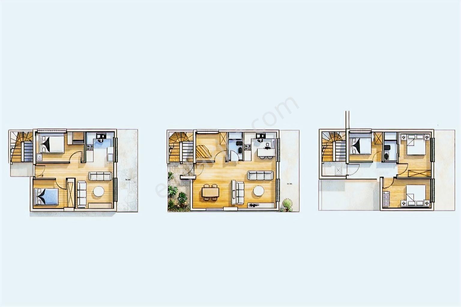 Bodrum Dereköy'de Satılık 2+1 Üst Kat Daire - Görsel 2