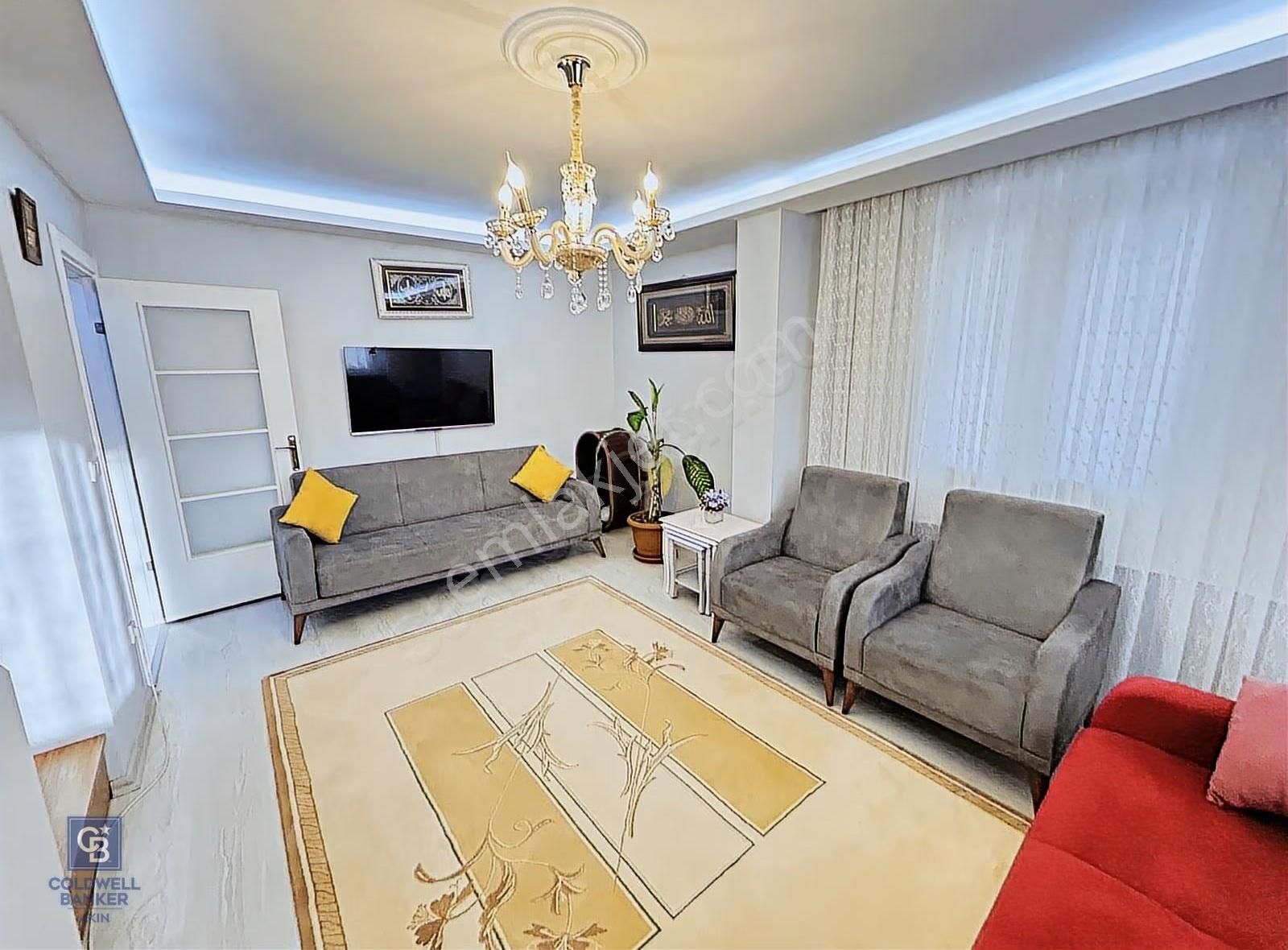 Sancaktepe Yenidoğan Da Satılık Kullanışlı 3+1 Ara Dubleks Daire - Görsel 5