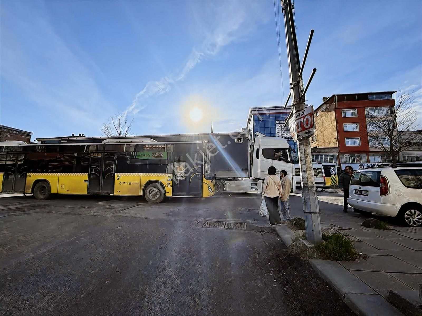 Sultanbeyli De Ana Caddeye Yakın Depolu Kiralık 120 M2 Dükkan - Görsel 12