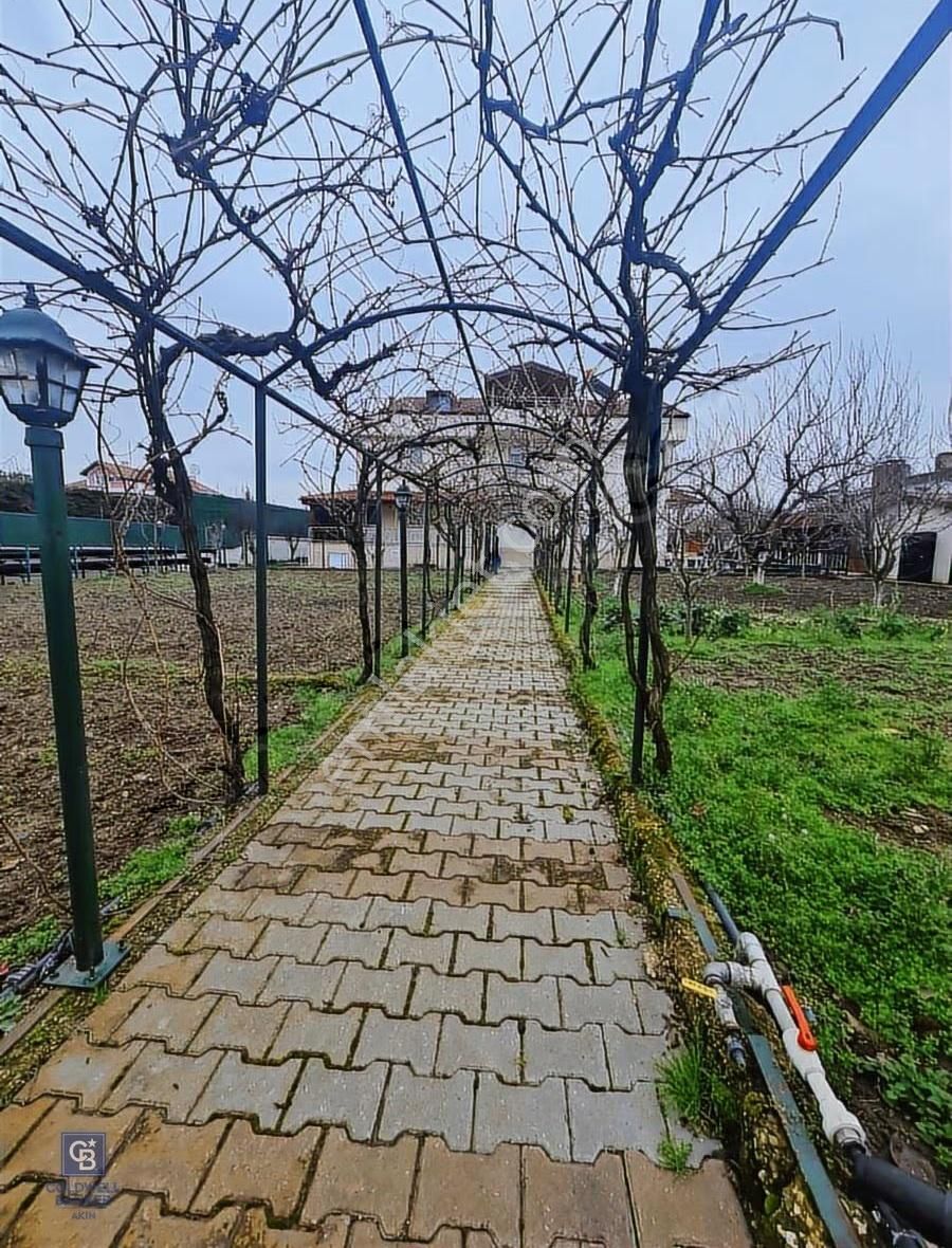 Çatalca Kaleiçi 'nde Satılık Muhteşem Müstakil Villa - Görsel 16