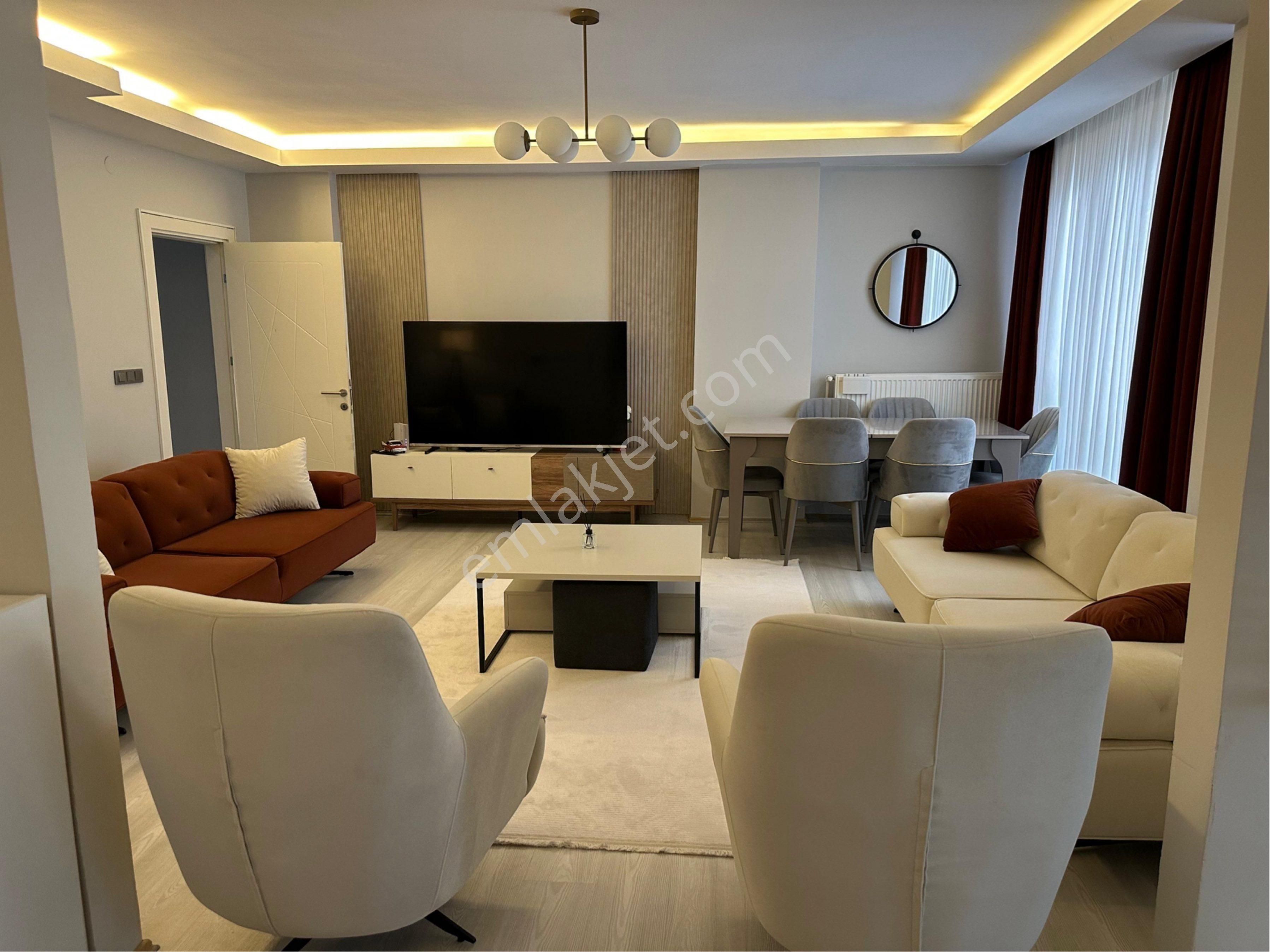 135 M² Geniş 3+1 Asansörlü 2 Balkon Masrafsız Daire - Görsel 21