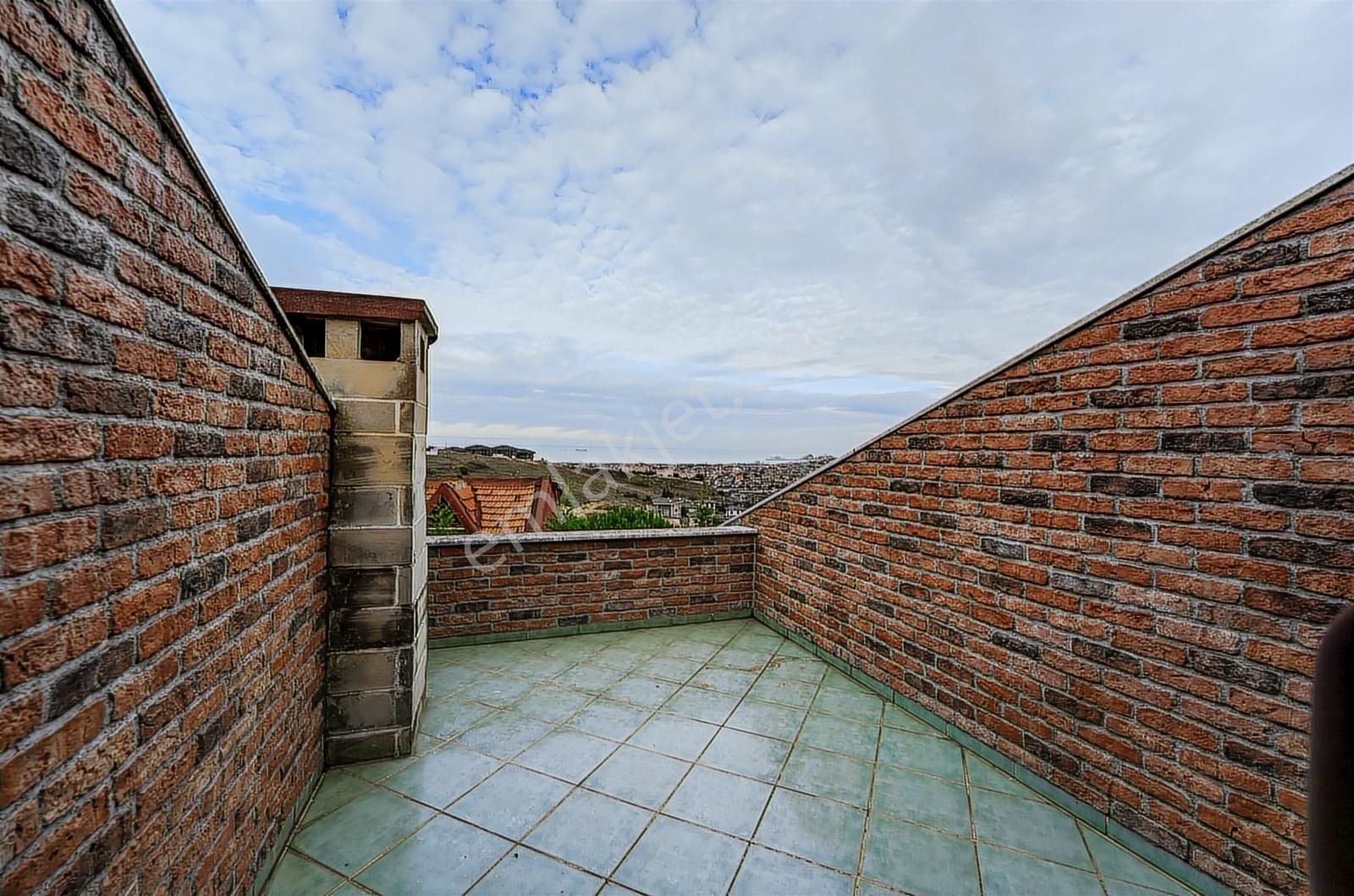 Remax Anka'dan Nazar Sitesinde Manzaralı Satılık Özel Villa - Görsel 11